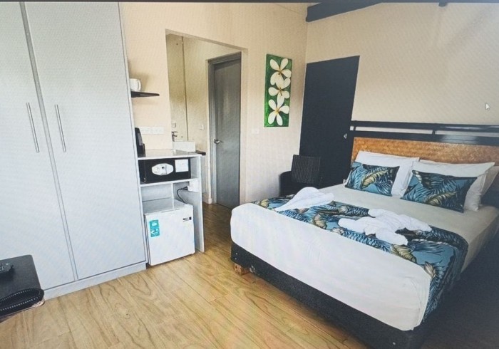 Standard Villa — a comfortable double room with garden view